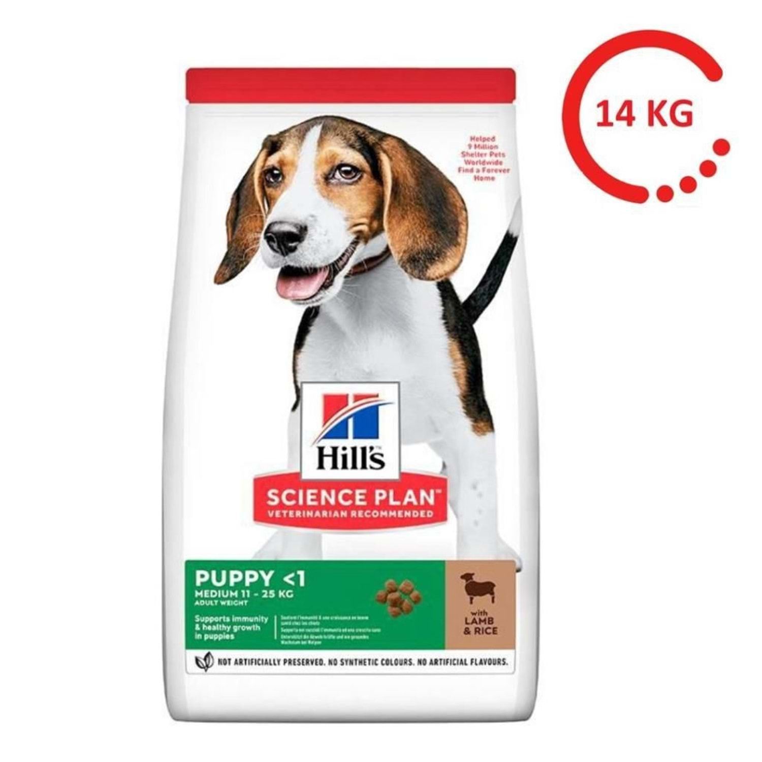 Hill's Puppy Kuzu Etli Yavru Köpek Maması 14 Kg