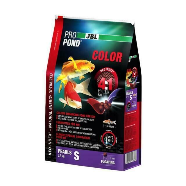 JBL Pro Pond Color Renk Yemi S Boy İnci Tane 6 Lt