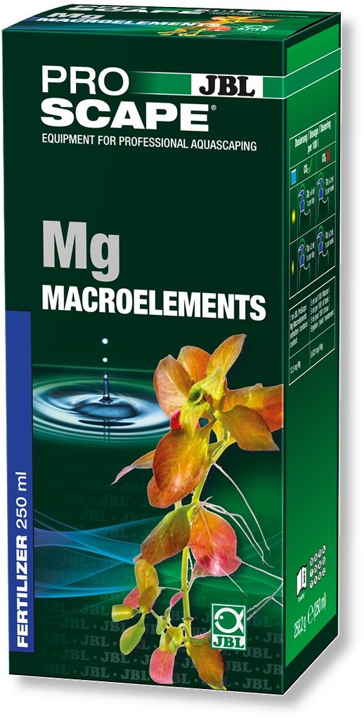 JBL Pro Scape Mg Magnezyum Sıvı Makroelemen 250 ml