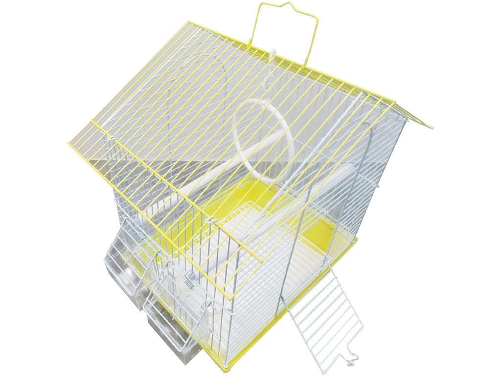 Dayang İki Kapı Çatılı Muhabbet kaf. Çift Renkli 30x23x39