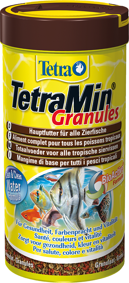 Tetra Tetramin Granules Granül Balık Yemi 250 ml