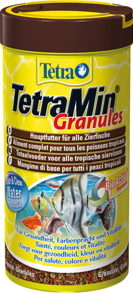 Tetra Tetramin Granules Granül Balık Yemi 250 ml