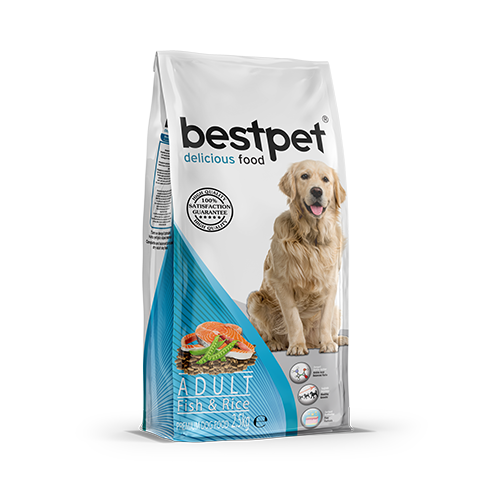 Bestpet Adult Dog Fish Köpek Maması 2,5 Kg
