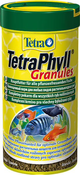 Tetra Phyll Granules Bitkisel Granül Yem 250 ml