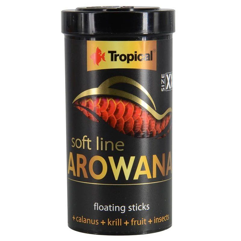 Tropical Soft Line Arowana XXL Sticks Balık Yemi 250 ml