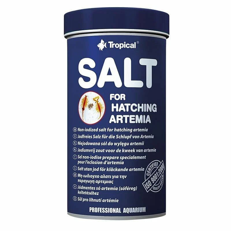 Tropical Salt For Hatching Artemia Çıkartma Tuzu 250 ml
