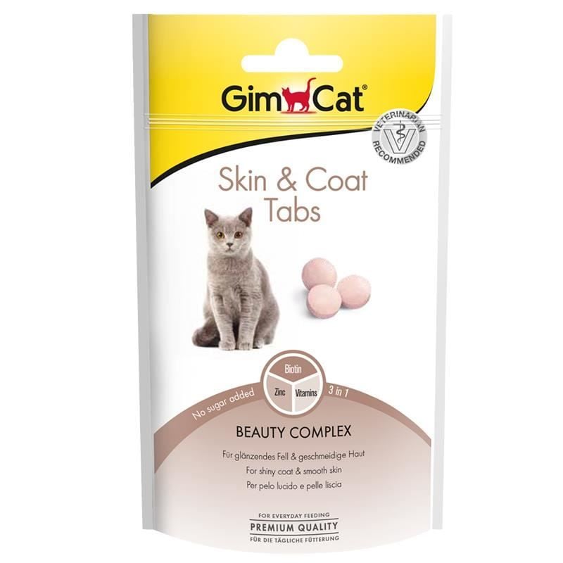 Gimcat Skin & Coat Kedi Ödül Tableti 40 Gr