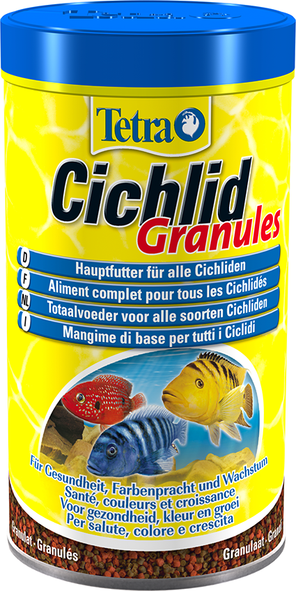 Tetra Cichlid Granules Granül Balık Yemi 500 ml