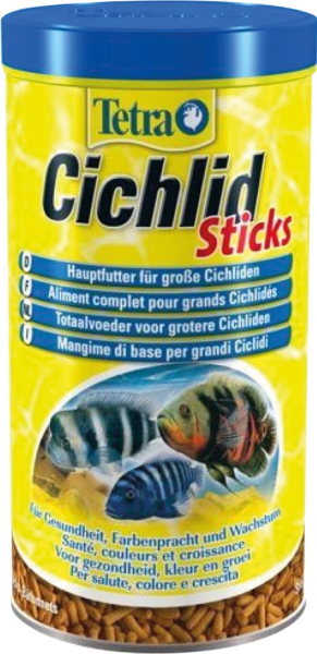 Tetra Cichlid Sticks Balık Yemi 250 ml