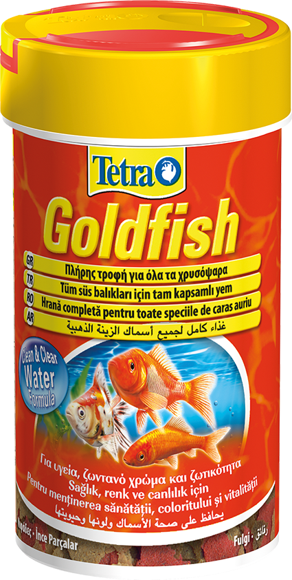 Tetra Gold Fish Flakes Japon Balığı Yemi 100 ml