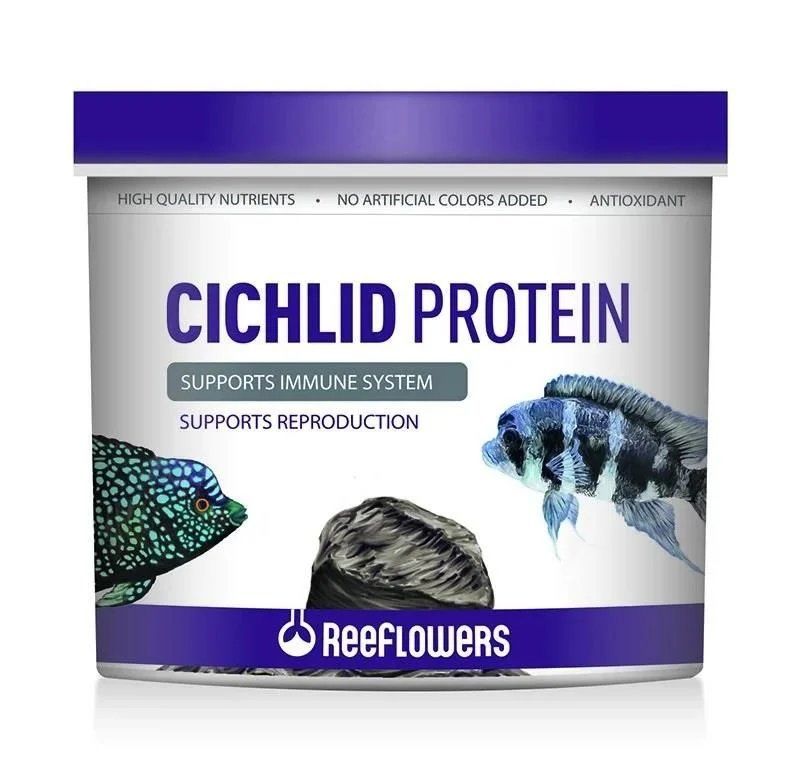 Reeflowers Cichlid Protein Balık Yemi 150 ml