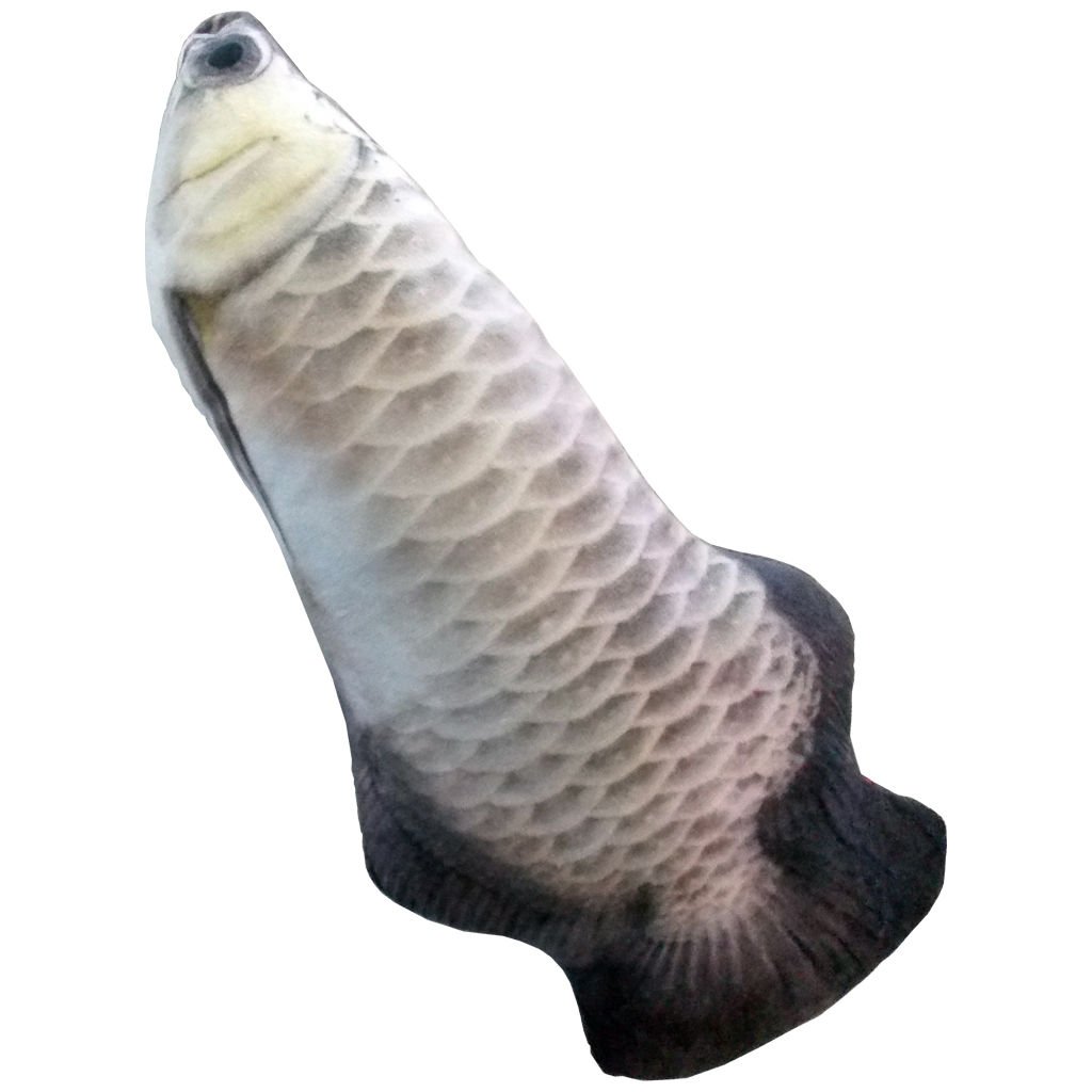 Eastland Peluş Oyuncağı Gümüş Arowana 40 Cm