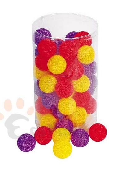Eastland Oyuncak Top Kedi 5 Cm 60 Adet