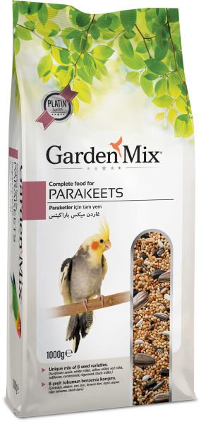 Garden Mix Platin Paraket Yemi 1 Kg