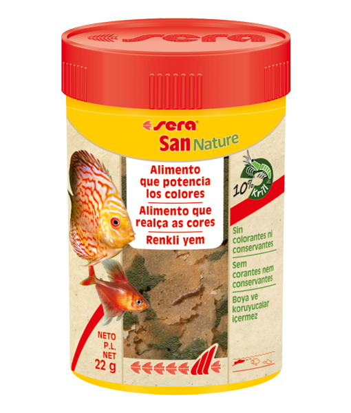 Sera San Nature Balık Yemi 100 ml
