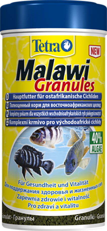 Tetra Malawi Granules Otçul Ciklet Yemi 250 ml