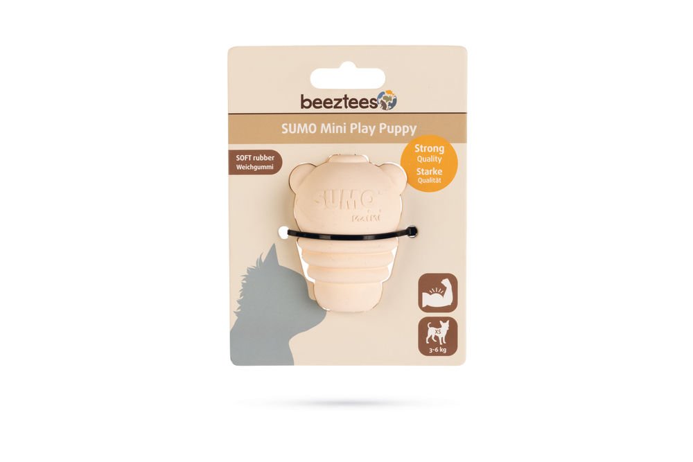 Beeztees Yavru Köpek Sumo Mını Dental Oyuncak Xs