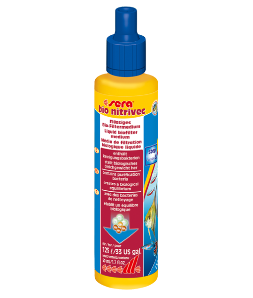 Sera Bio Nitrivec Akvaryum Su Düzenleyici 50 ml
