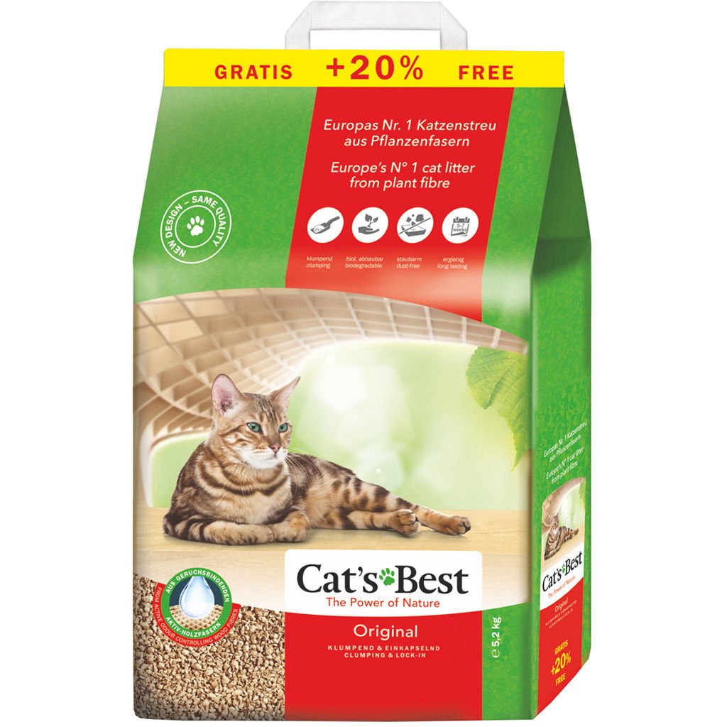 Cat's Best Original 10+2 Lt (5,2 Kg)