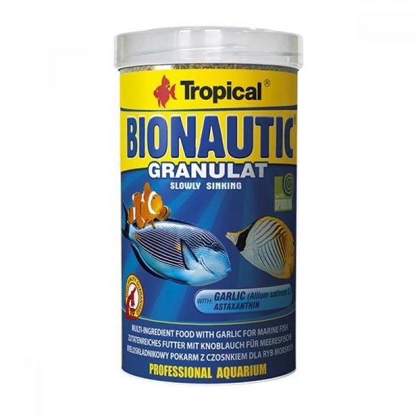 Tropical Bionautic Granulat Balık Yemi 100 ml