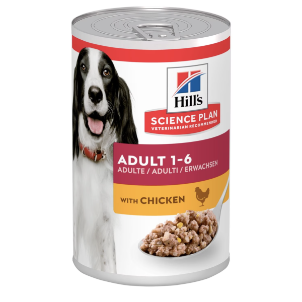 Hill's Tavuklu Yetişkin Köpek Konserve Maması 370 gr