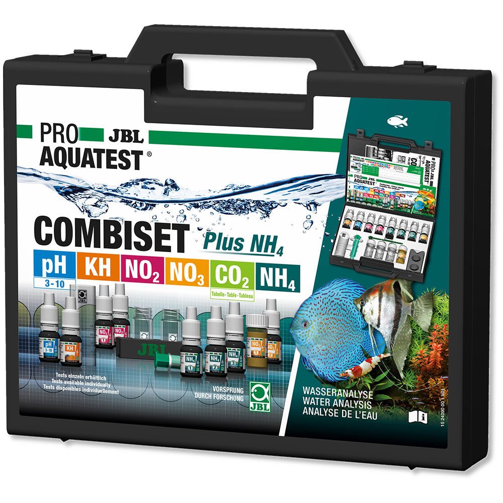 JBL Pro Aqua Combiset+Nh4 Test Seti 6 Test