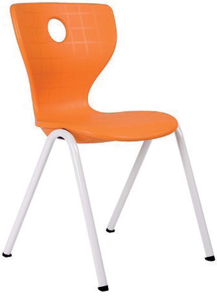 A Ayaklı Monoblok Sandalye