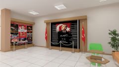 Atatürk Köşesi Dijital Baskı