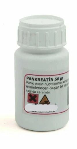 Pankreatin 50 Gr.
