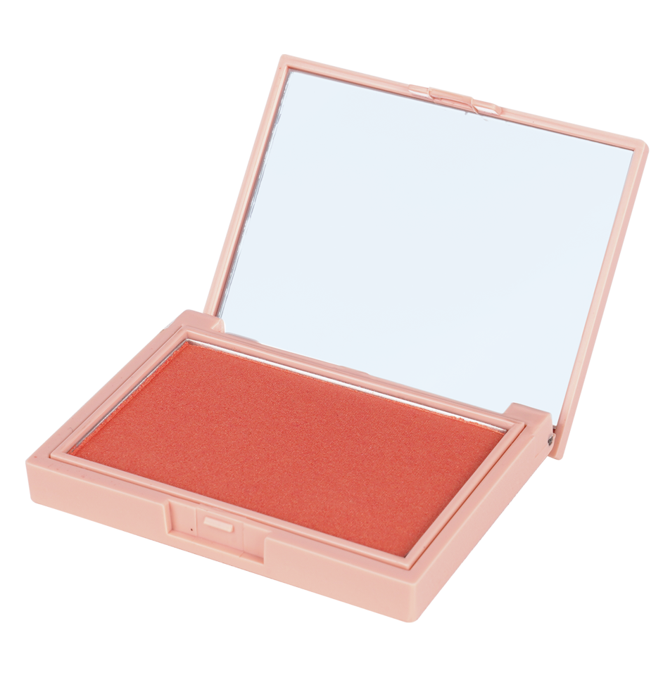 Işıltılı Toz Allık 04 Golden Brick Powder Blush Vegan E Vitaminli