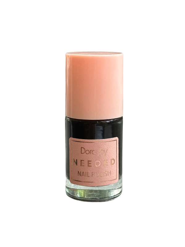 Oje 06 Siyah Nail Polish