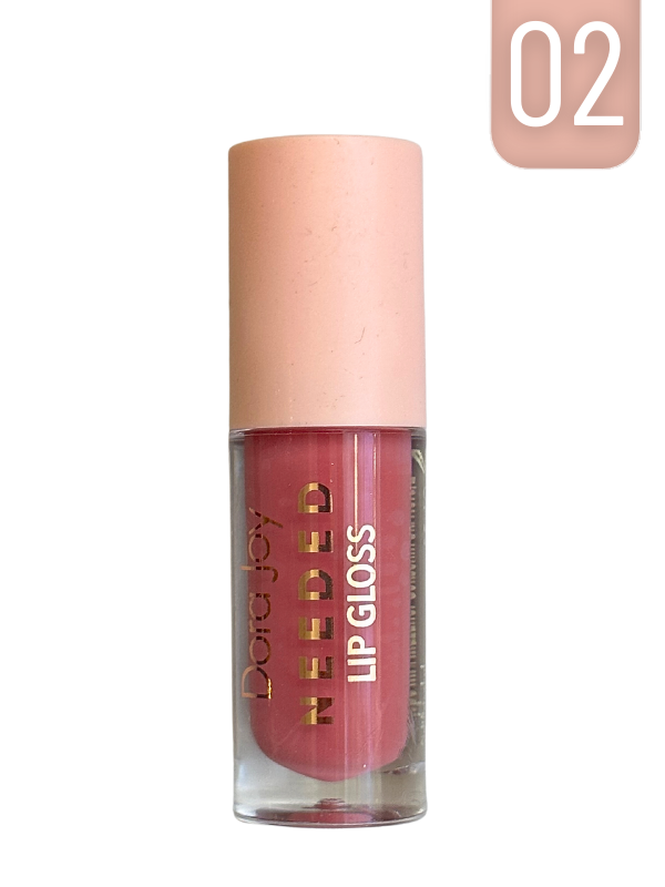 Lip Gloss 02 Dusty Rose Dudak Parlatıcısı