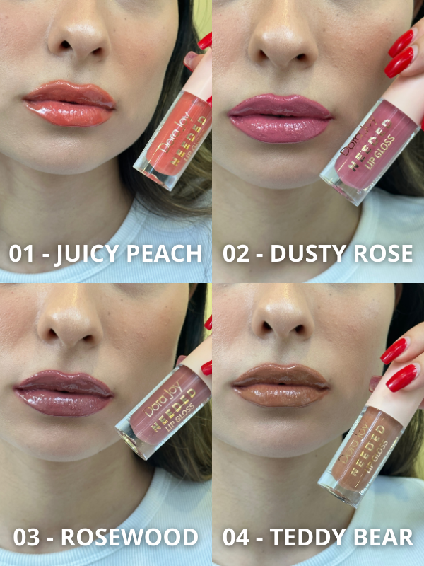 Lip Gloss 02 Dusty Rose Dudak Parlatıcısı