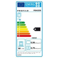 Profilo FRSA325B 66 Lt 8 Programlı Premium Beyaz Ankastre Fırın