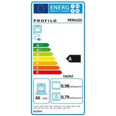 Profilo FRTA122J 66 Lt 6 Programlı Çelik Ankastre Fırın