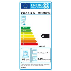 Profilo FRTSR13DBD Gazlı Elektrikli Beyaz Solo Fırın