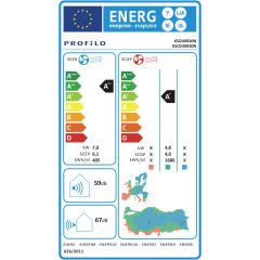 Profilo KSX24XB30N A++ 24000 BTU Inverter Duvar Tipi Klima