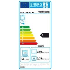 Profilo FRES113HBD Gazlı Elektrikli Beyaz Solo Fırın