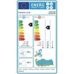 Profilo KSX09VW30N A++ 9000 BTU Inverter Duvar Tipi Klima