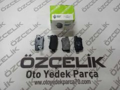 DISK FREN BALATA ARKA HONDA CIVIC 97  FD6 - ACCORD 90 -CRV 02-  CRZ 10- SWİFT 06 - SX4 06- ROVER 600 İNTEGRA FD6