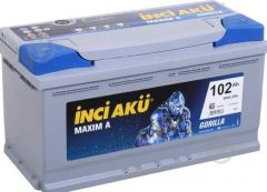 12V 102 Ah  AKÜ 900 EN Maxim A Gorilla ALCAK TİP İNCİ