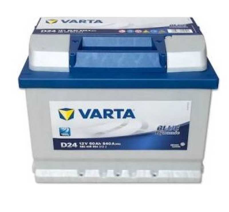 D24 VARTA 12V 60 AH BLUE DYNAMİC VARTA AKÜ