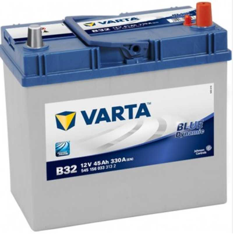 B32 VARTA 12V45AH BLUE DYNAMİC AKÜ HONDA