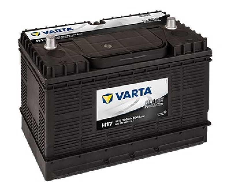 H17 VARTA AKÜ 12V105AH BLACK PROMOTİVE