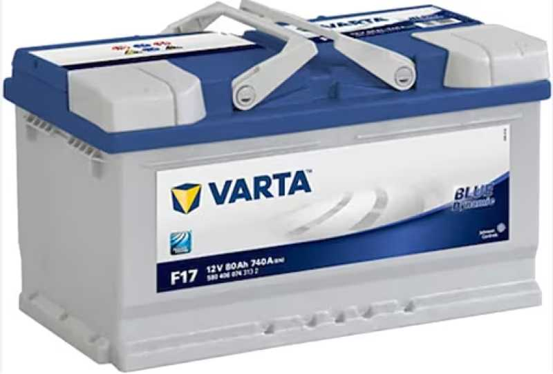 F17 VARTA 12V80AH BLUE DYNAMİC AKÜ BASIK