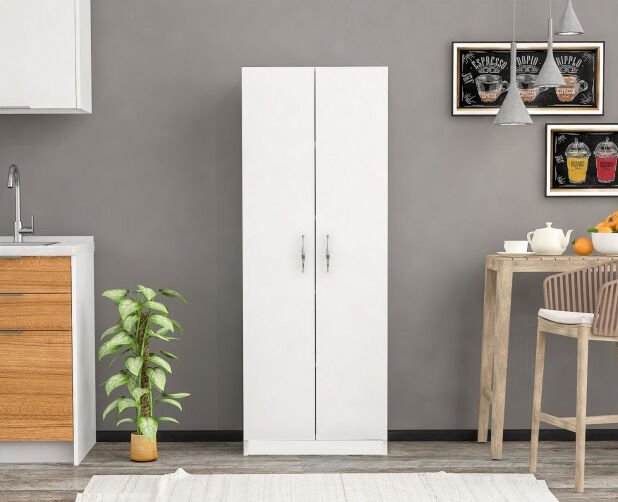 GÖKBERK GB-3550 5 RAFLI 2 KAPAKLI ÇOK AMAÇLI DOLAP