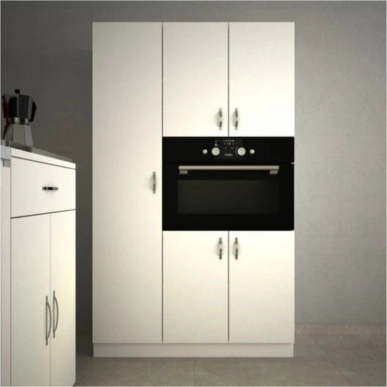 GÖKBERK GB-9001 5 KAPAKLI FIRIN BÖLMELİ ÇOK AMAÇLI DOLAP