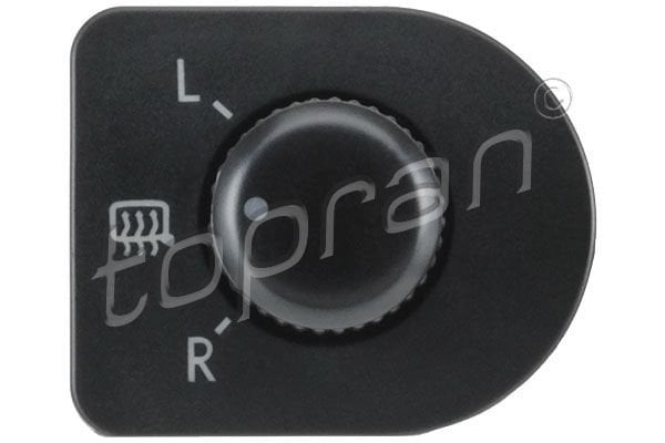 755 AYNA AYAR KUMANDA DÜĞMESİ ISITMALI SİYAH-01C SKODA OCTAVIA-TOPRAN 114285001-1U1959565J-1U1959565L