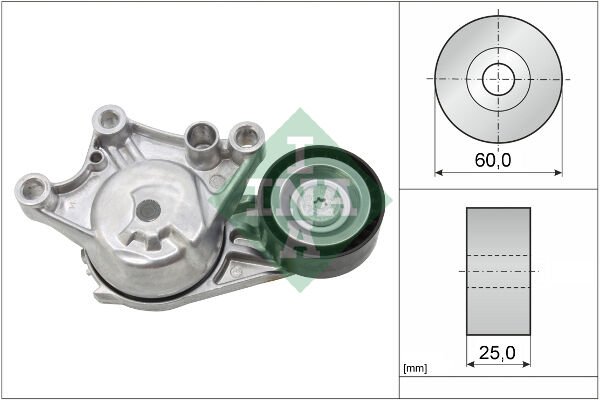 ALTERNATÖR GERGİ RULMANI KÜTÜKLÜ COMBO E-CROSSLAND-GRANDLAND-PARTNER-BERLINGO-RIFTER-P208-P308-P508 -P2008-P3008-P5008-C3-C4-C5-DS3-DS4-DS5 DV6 1.6 BlueHDI-INA 534065410-1611503780-16115037-3641389