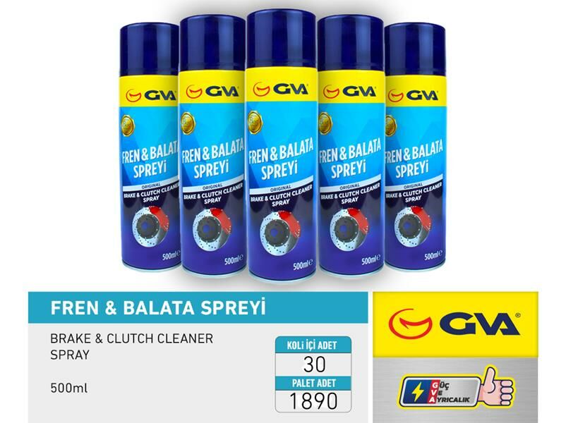 FREN BALATA SPREYİ 500 ml. Koli 30 Ad-GVA 9911950-7702258759-55171369